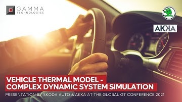 Vehicle Thermal Model - Complex Dynamic System Simulation | AKKA, SKODA AUTO