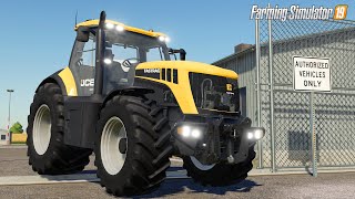 JCB Fastrac 8000 | Farming Simulator 19 | Mods Review