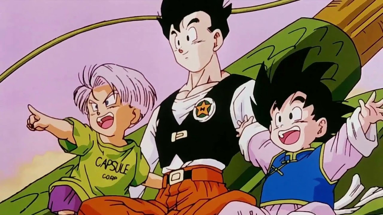 さ ぼ さ ぼ♪ Dragon Ball Z - Kung-fū Taisō - YouTube