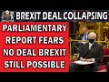 Lords Brexit Report Fears No Deal Brexit Still in Play