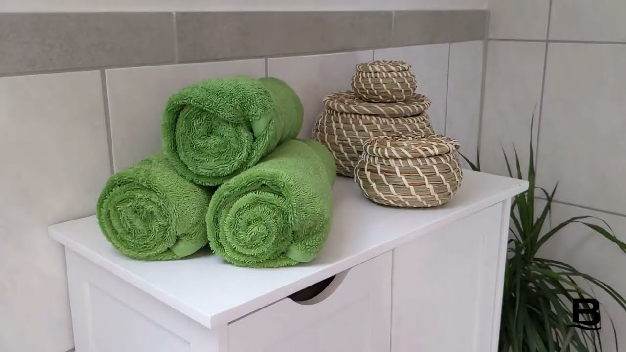 Wie Nennt Man Ein Handtuch Mit Rauer Oberfläche Handtuch falten zur Rolle - YouTube
