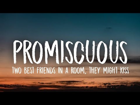Nelly Furtado - Promiscuous (Lyrics) Ft.  Timbaland | "two best friends in a room, they might kiss"