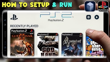 NEW 🔥HOW TO SETUP PS2 EMULATOR ARMSX2 FOR ANDROID 2025 | ARMSX2 SETUP/SETTINGS/GAMEPLAY