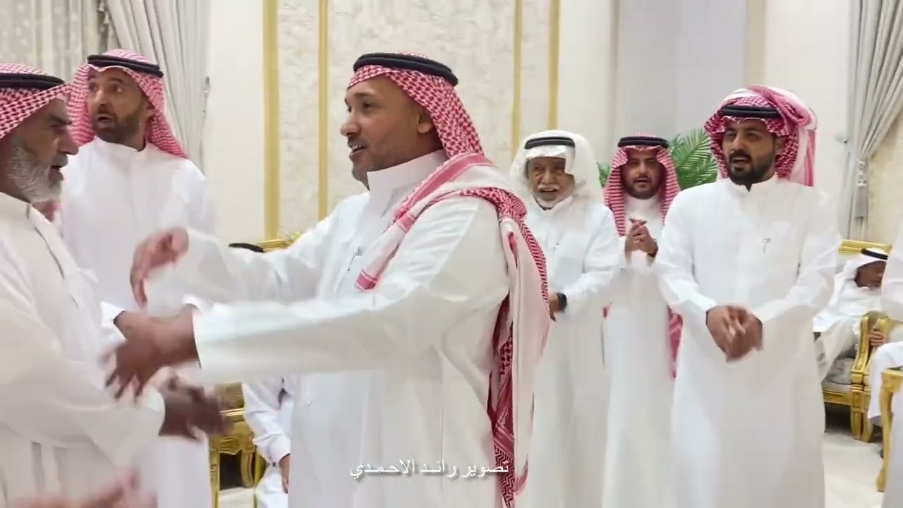 لعب زيد 👏🏻 بحفل الشيخ فهد بن بنيه بن عاتق الاحمدي الحربي بمناسبة زواج ابنه معن ( ١)