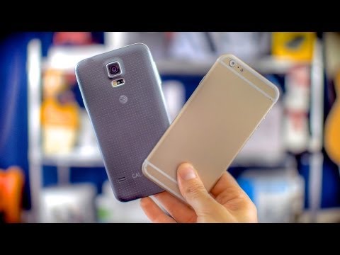 iPhone 6 vs Galaxy S5 : 우리가 지금까지 알고있는 모든 것!