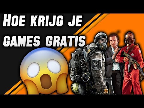 HOE KRIJG JE GAMES GRATIS