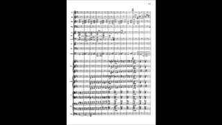 Jean Sibelius - Symphony n. 5 in Eb major (with score)