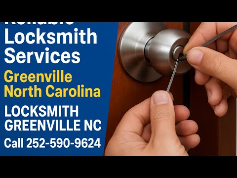 Locksmith Greenville North Carolina