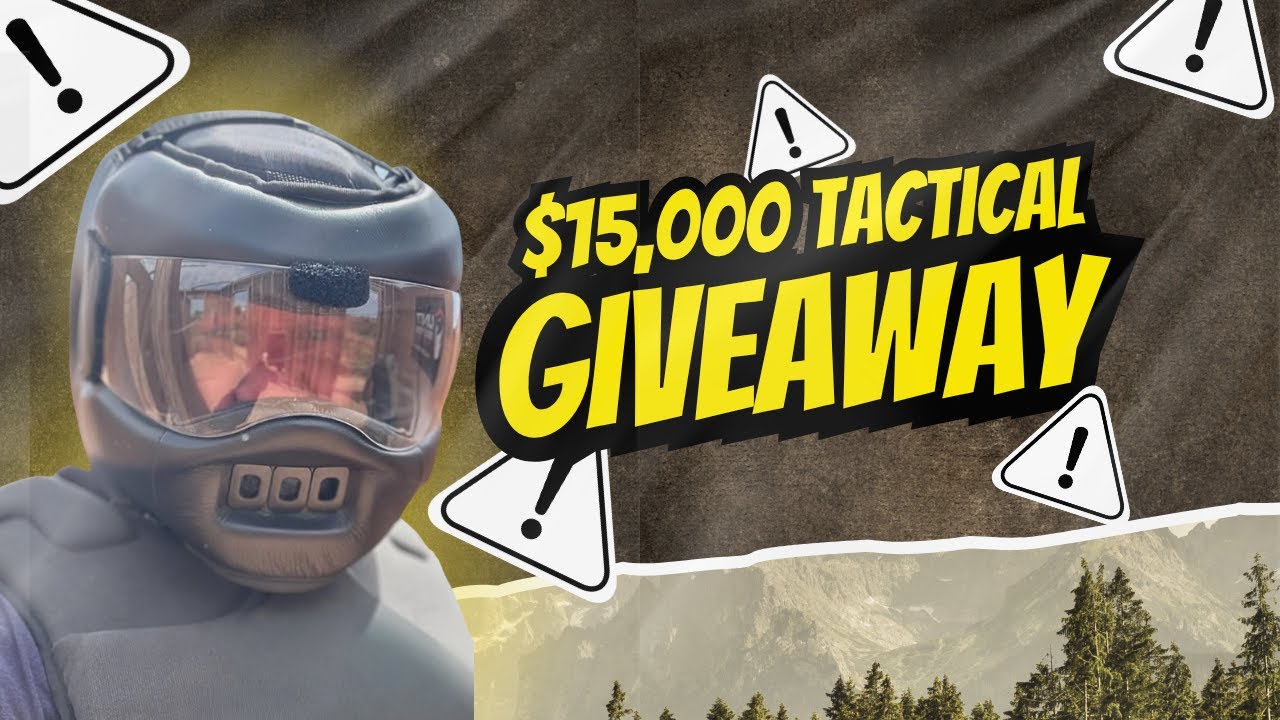 Выиграйте комплект винтовки NEMO Arms за 15 000 долларов (настоящий розыгрыш + бесплатный день об...