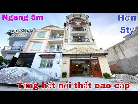 Video Bán nhà quận 12 (1065), Còn nói gì nữa nhà xây ở tâm... - youtube