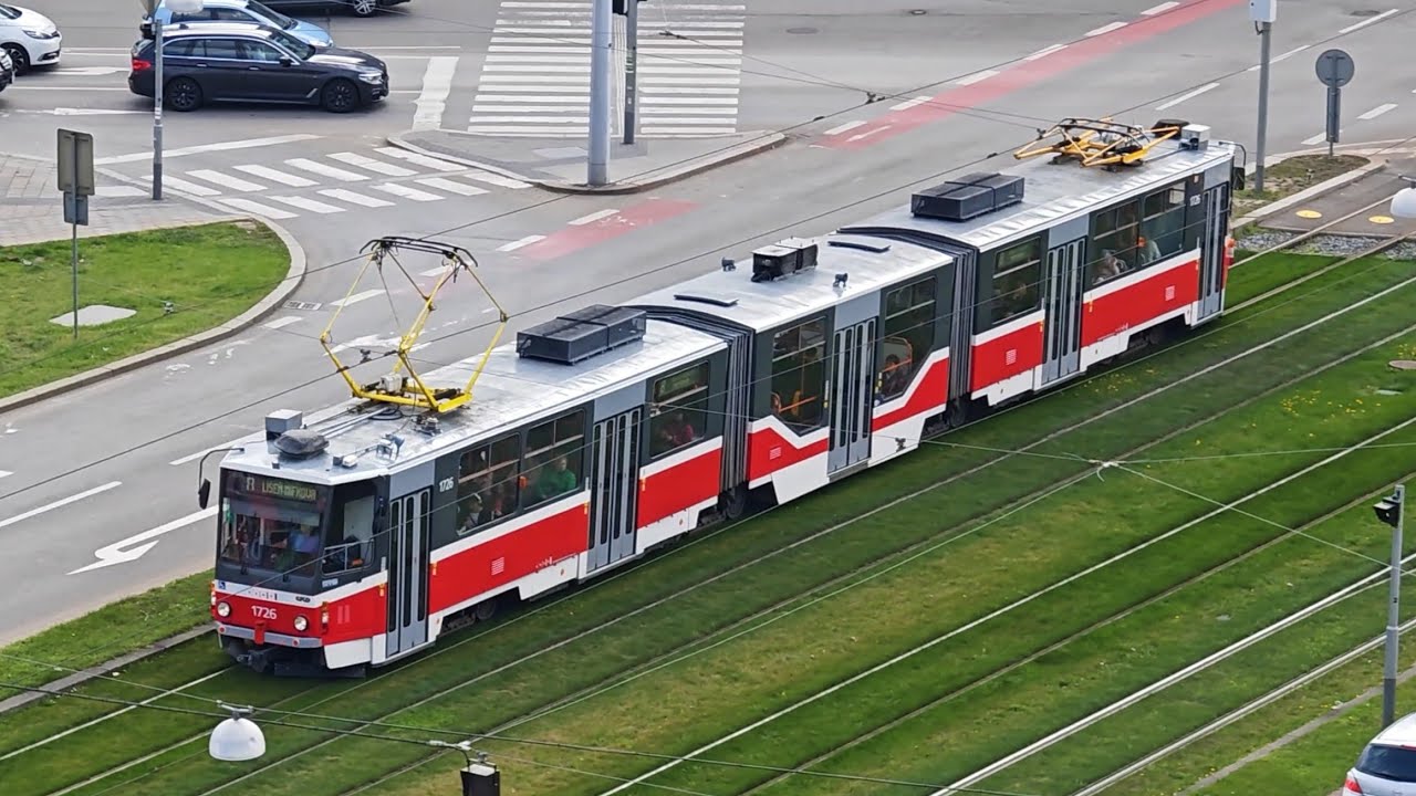 🇨🇿 Brno villamosai 2/3