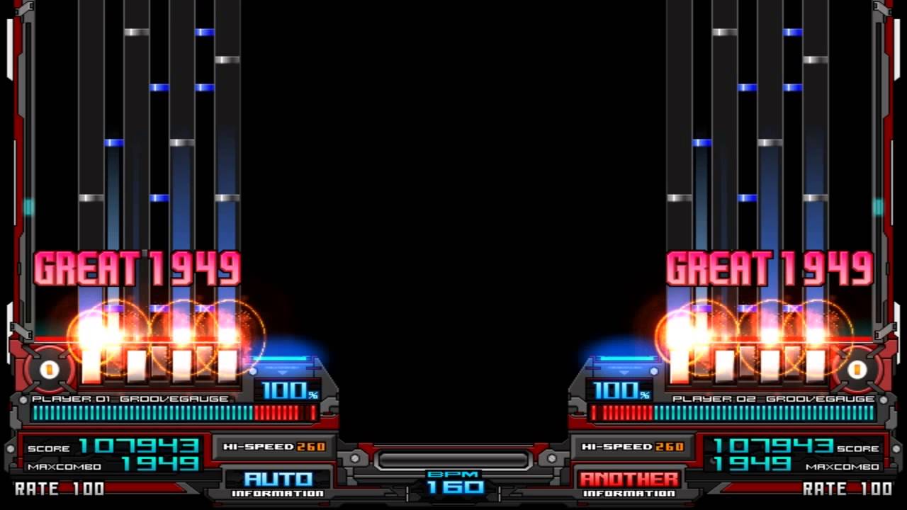 [発狂BMS] ★7 Romancing Sa･Ga3 ラストバトル RockArrange (AFOTHER) / 720p 60f