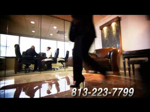 Smith and Stallworth, Tampa, Florida, Attorneys at Law, 2009 television commercial, Choices, Courtney Smith, Mark Stallworth. Why call a referral service when you can choose the Personal Injury Law Firm...