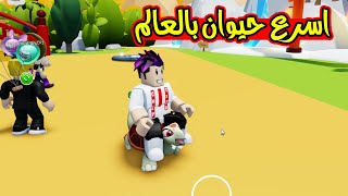 ماب تربية الحيوانات الجديد حصلت اسرع سلحفاء بالعالم لعبة roblox 