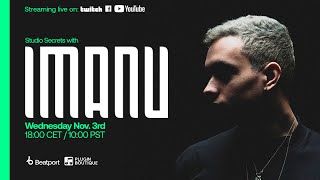 Studio Secrets with...IMANU | @beatport x @PluginBoutiqueOfficial