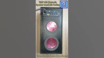 TSBT 003 Bluetooth Speaker Board Mic Testing / How To Make BT Speaker/ Full Video in description
