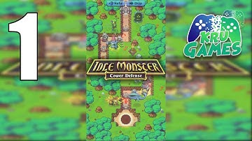 Epic Monster TD - RPG Tower Defense Gameplay Walkthrough #1 (Android, IOS)