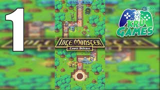Epic Monster TD - RPG Tower Defense Gameplay Walkthrough #1 (Android, IOS) screenshot 4