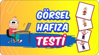 Görsel Hafızan Ne Kadar Güçlü ? Görsel Hafıza Testi - Bölüm 1