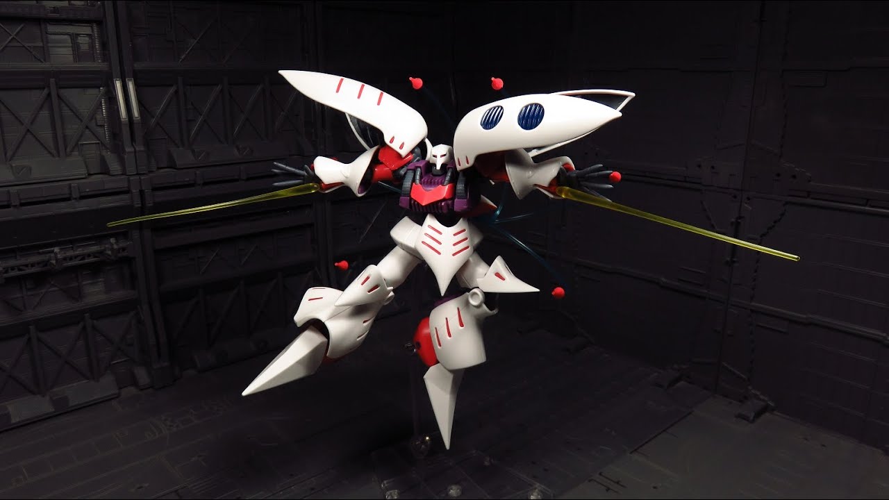 Robot Spirits/Damashii Qubeley Review