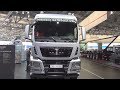 MAN TGS 26.500 6x4H-4 BL Traction Truck Exterior and Interior