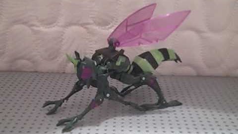Transformers Animatet Deluxe Waspinator