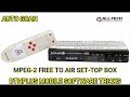 HOW TO SCAN FREE TO AIR SET TOP BOX