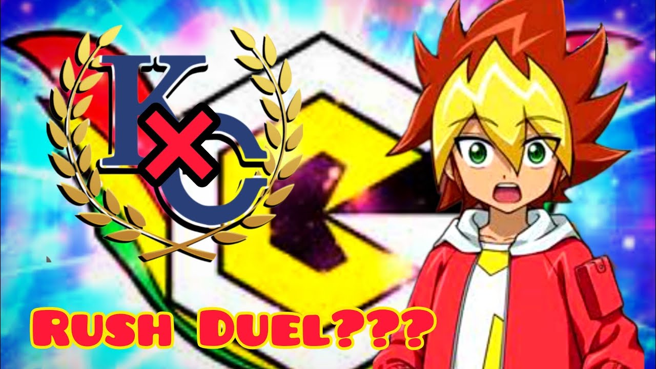 "COPA KC" DO RUSH DUEL??? Yu-Gi-Oh! Duel Links #08