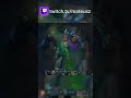 NO FEAR #leagueoflegends #singed #singedlol #leagueclips #riotgames #singedgameplay #leaguetiktok
