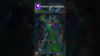 NO FEAR #leagueoflegends #singed #singedlol #leagueclips #riotgames #singedgameplay #leaguetiktok