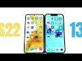 iphone 13 vs samsung galaxy s22 speed test | the best phone  2022