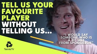 Tell Us Your Favourite Tennis Player WITHOUT Telling Us... screenshot 4