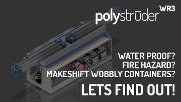 Polystruder WR3 Filament Water Bath Machine - How safe it is?