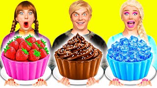 Me vs Grandma Cooking Challenge | Funny Kitchen Battle by BaRaDa Challenge
