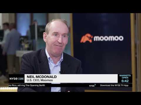 Moomoo U S CEO Neil McDonald on Helping Investors Discover Tokenized Assets