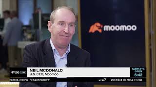 Moomoo U S  CEO Neil McDonald on Helping Investors Discover Tokenized Assets