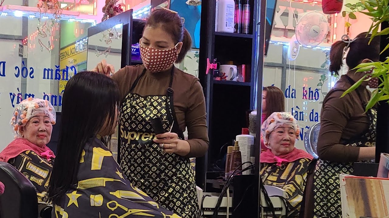 Dẫn Mẹ TƯ với Bé BO Ra Tiệm Tóc LÀM ĐẸP Sẵn Dạo Eden ĂN UỐNG ở MỸ 2026