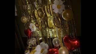 Xion's solo listening party🎧