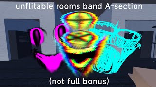 Unflitable Rooms Band Full A-Section Not Full Bonus A-10 Its Back Yaaay