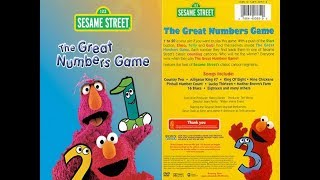 Vhs Reactions Season 1 Episode 8 Opening To Sesame Street The Great Numbers Game 1998 Vhs