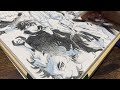【お絵描き】■リクエストされたキャラを紙いっぱい埋めてみた