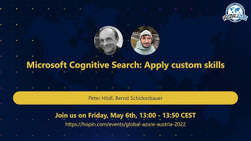 Microsoft Cognitive Search: Apply custom skills