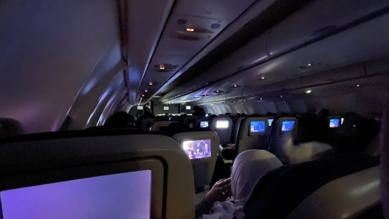 Lufthansa A330-300 Riyadh to Frankfurt