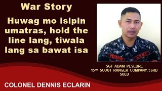 Download Lagu War Story: Huwag mo isipin umatras, hold the line lang, tiwala lang sa bawat isa (Sgt Adam Pesebre) MP3 Download Lagu War Story: Huwag mo isipin umatras, hold the line lang, tiwala lang sa bawat isa (Sgt Adam Pesebre) MP3