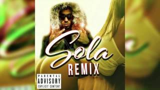 Sola Remix - Anuel AA ft. Cosculluela