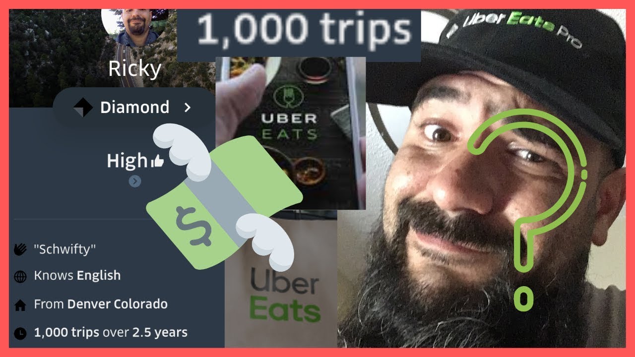 what I learned after 1000 uber eats deliverys | tips tricks & support