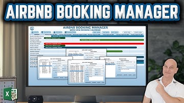 Turn Excel Into the Ultimate Hotel & Airbnb Booking Manager + Free Download