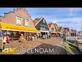 Volendam  the most beautiful dutch fishing village in the netherlands  4k 60p  with captions 