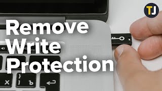 how to remove write protection from a usb drive