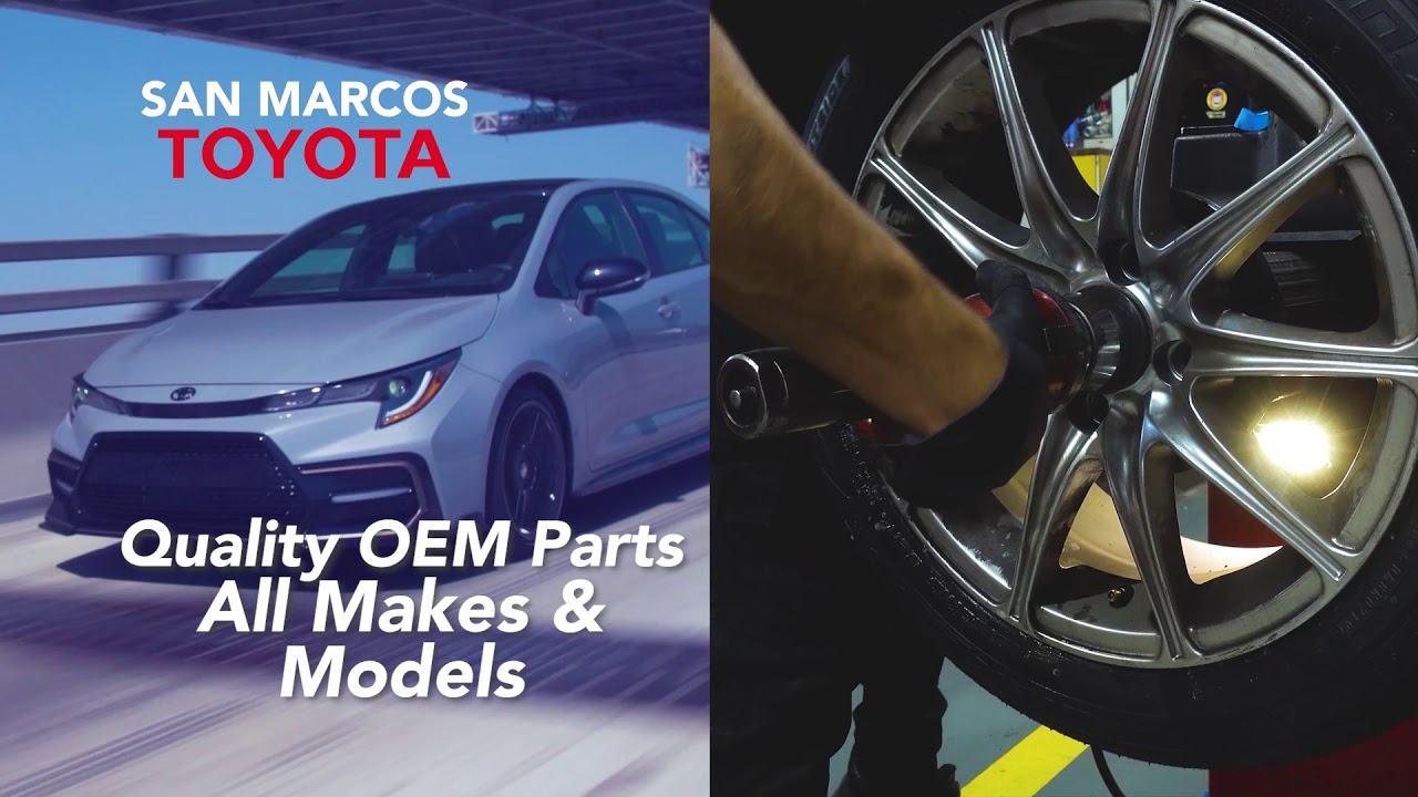 San Marcos Toyota Service - YouTube